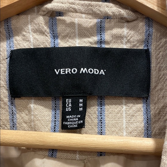 Vero Moda Striped Blazer - Picture 2 of 8